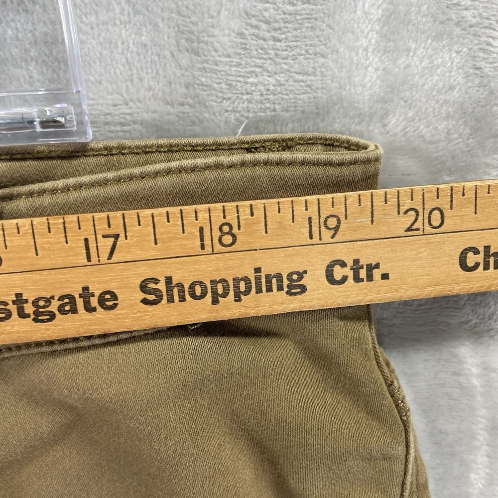 DU/ER Jean Shorts mens 38x9 N2X Slim Fit Performance Denim Brown Outdoor Stretch - Picture 8 of 12